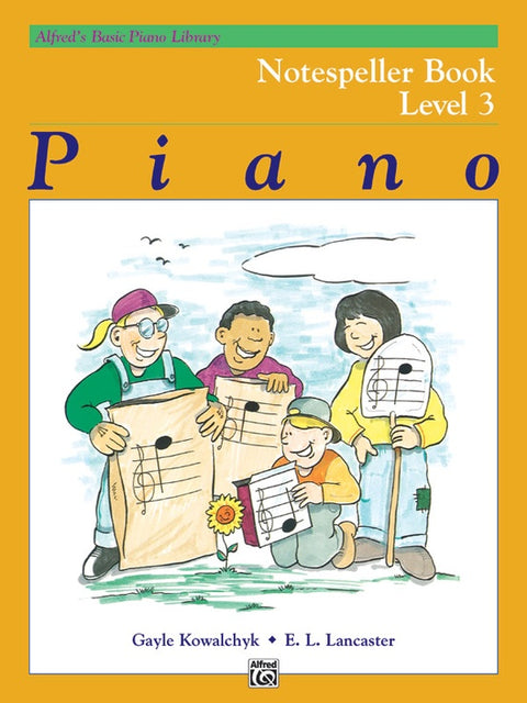 Alfred's Basic Piano Library - Level 3