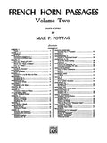 French Horn Passages - Volume II - Pottag