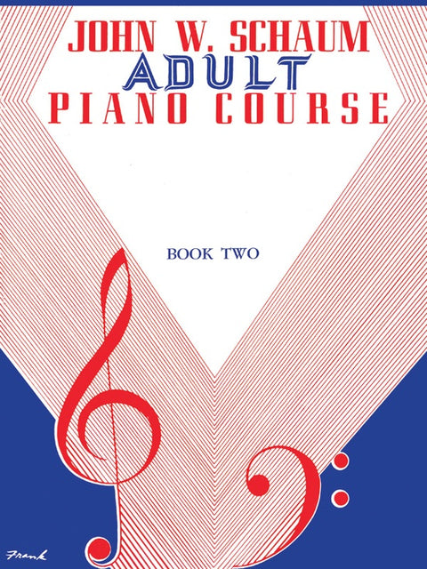 Adult Piano Course - Schaum