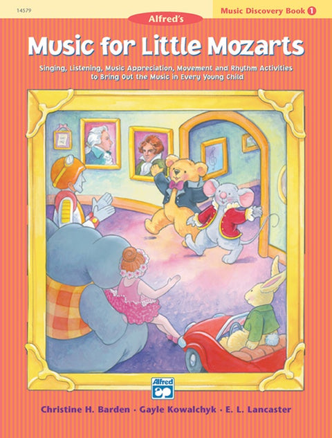 Alfred's Music for Little Mozarts - Book 1