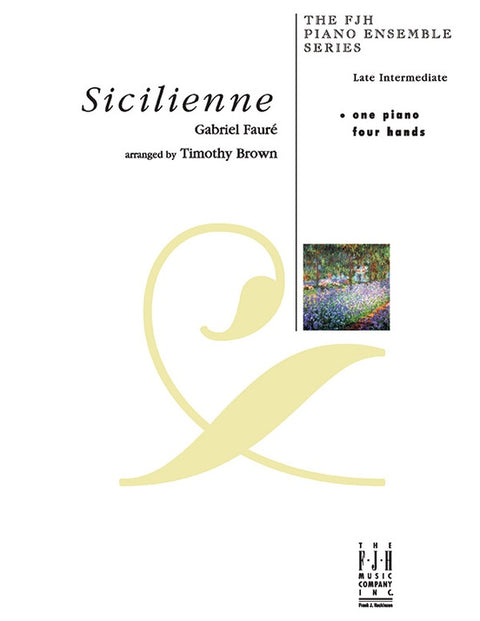 Sicilienne - Piano - Faure/Brown