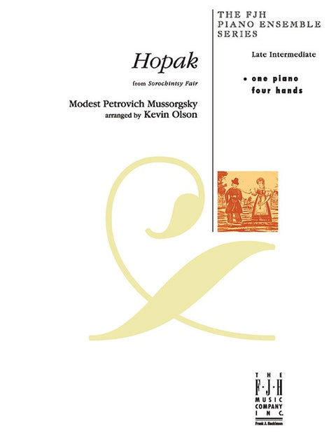 Hopak - Piano - Mussorgsky/arr. Olson