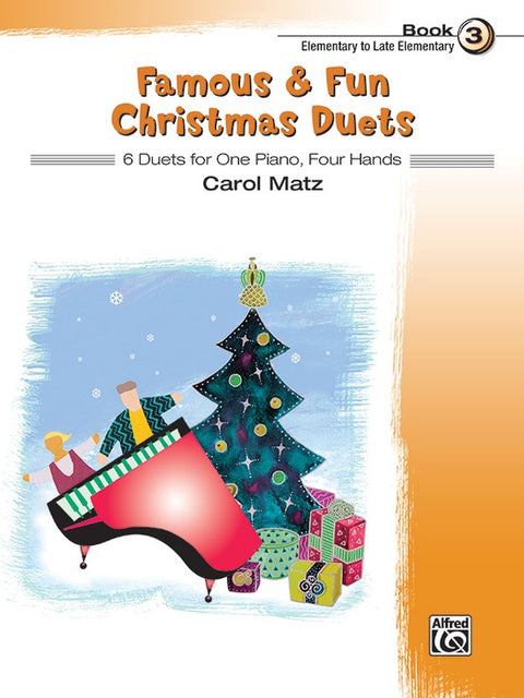 Famous and Fun Christmas Duets