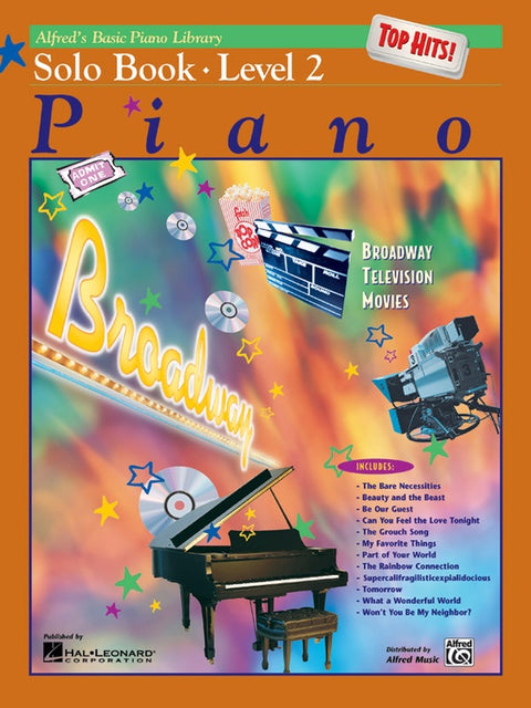 Alfred's Basic Piano Library - Level 2