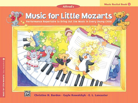 Alfred's Music for Little Mozarts - Book 1