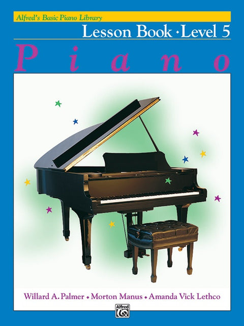 Alfred's Basic Piano Library - Level 5