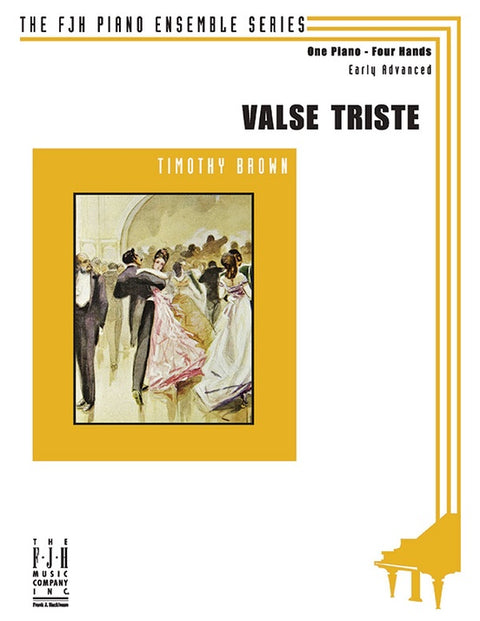 Valse Triste - Piano - Brown