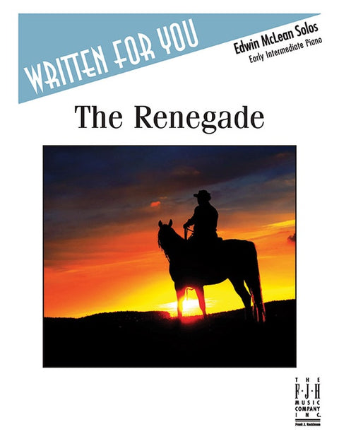 The Renegade - Piano - E. McLean