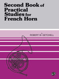 Second Book of Practical Studies for French Horn - Getchell