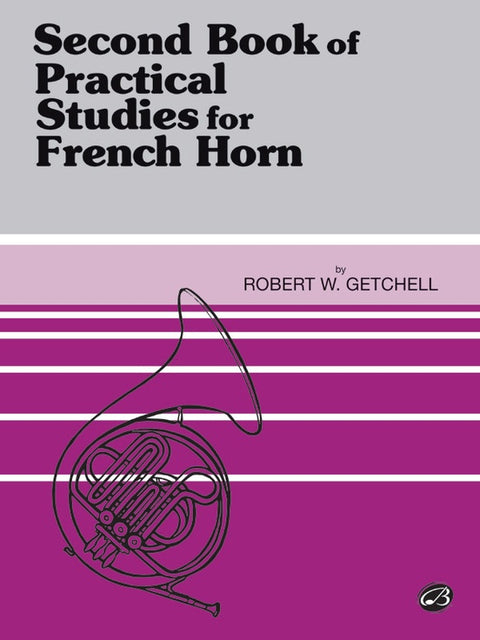 Second Book of Practical Studies for French Horn - Getchell