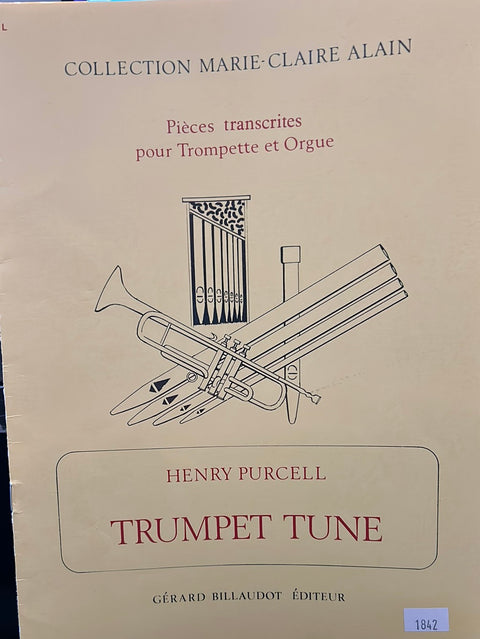 Trumpet Tune - Organ/Trumpet