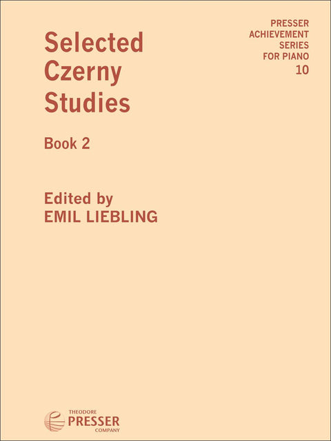 Selected Czerny Studies - Piano