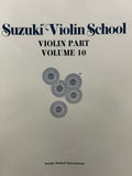 Suzuki Violin School  Violin Part Volume 10