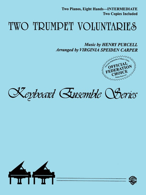 Two Trumpet Voluntaries - Piano - Purcell