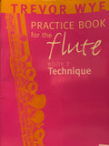 Practice Book for the Flute - Wye