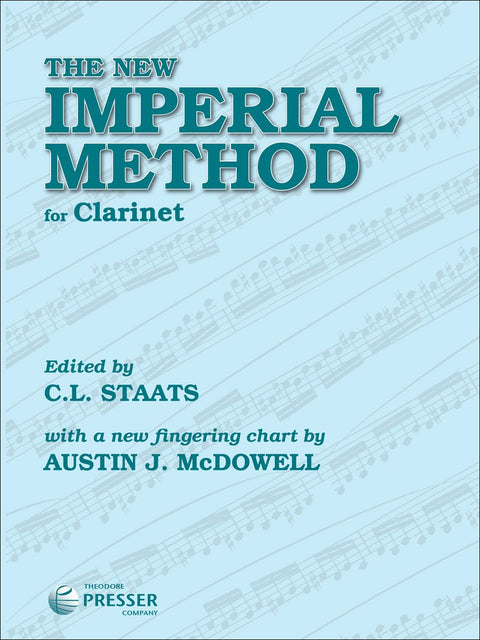 The New Imperial Method for Clarinet - Staats / McDowell