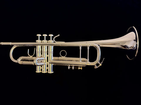 Used Bach Stradivarius Trumpet 180S37 - Sterling Silver Plus