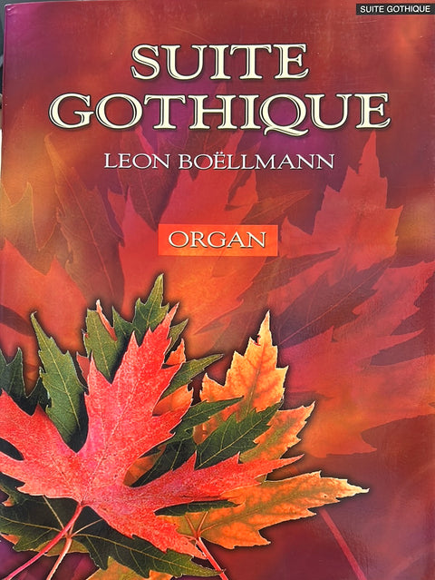 Suite Gothique - Organ - L. Boëllmann