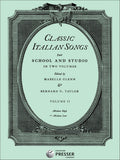 Classic Italian Songs - Vocal - Glenn/Taylor