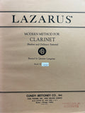Modern Method for Clarinet Book 3