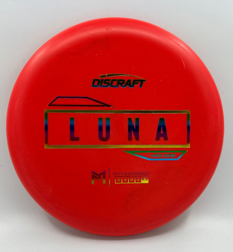 Discraft - Paul McBeth Hard Blend Luna - Putt & Approach