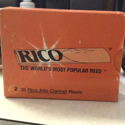 Rico Alto Clarinet Reeds