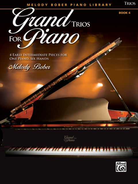 Grand Trios for Piano, Book 4 - Bober