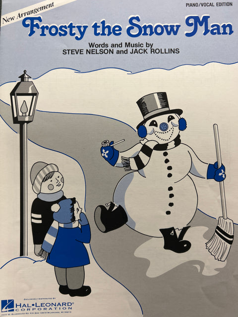 Frosty the Snowman - Vocal - Nelson / Rollins