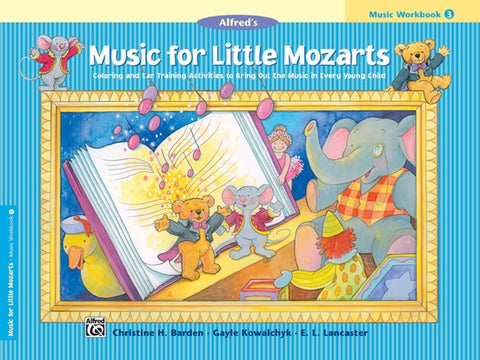 Alfred's Music for Little Mozarts - Book 3