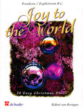 Jot to the World - 28 Easy Christmas Duets for Trombone/Euphonium B.C.
