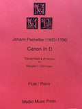 Canon in D - Flute - Pachelbel*