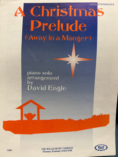 A Christmas Prelude - Piano - D. Engle