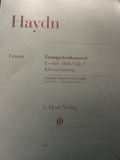 Concerto for Trumpet and Orchestra in Eb Major - Haydn