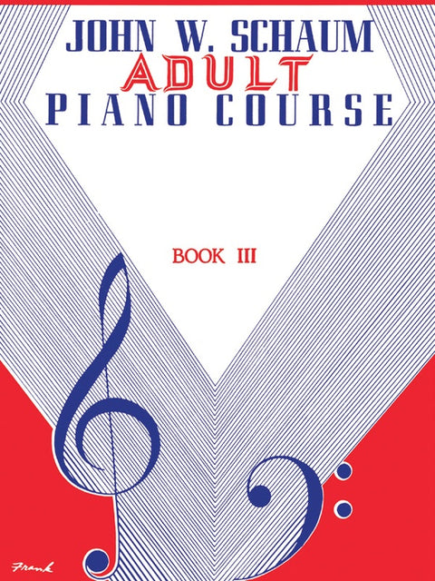 Adult Piano Course - Schaum