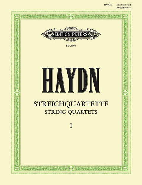 Complete String Quartets, Vol. 1 - Haydn