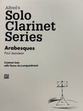 Arabesques - Clarinet - JeanJean