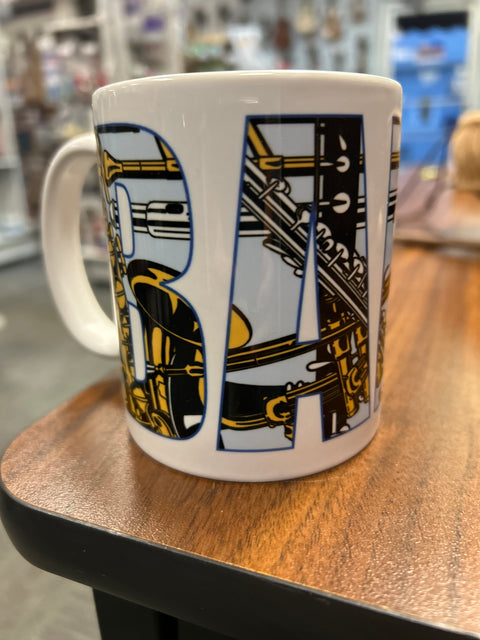 Band Mug- 8 oz