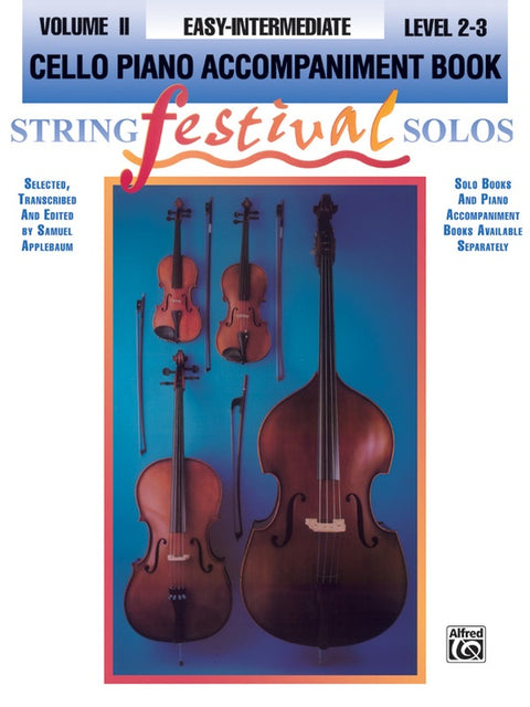 String Festival Solos, Volume 2 - Cello - Applebaum