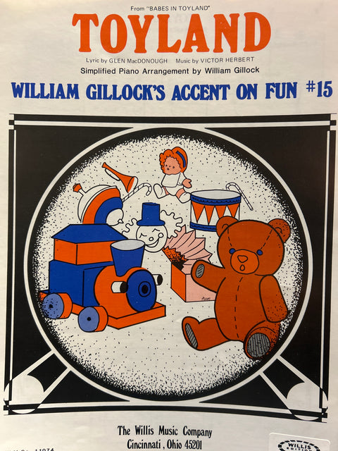 Toyland- Vocal - MacDonough / Herbert / Gillock