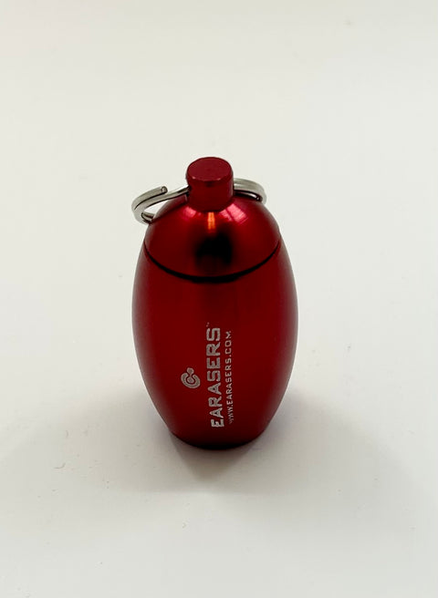 Earasers Stash Can - Ear Plug Case