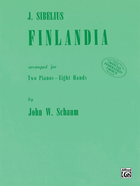 Finlandia - Piano Quartet - Sibelius/Schaum