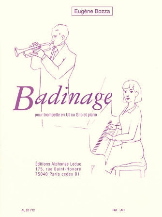 Badinage - Trumpet - Bozza