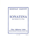 Sonatina for Clarinet and Piano - B. Martinu