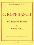 60 Selected Studies for BB-flat Tuba - C. Kopprasch