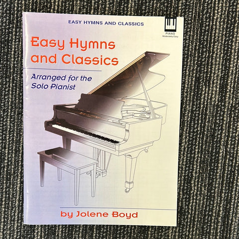 Easy Hymns and Classics