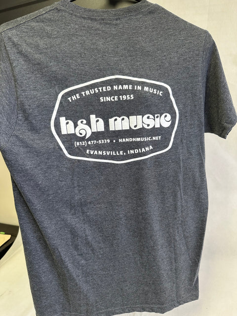 H&H Music Shirt - Gray Heather