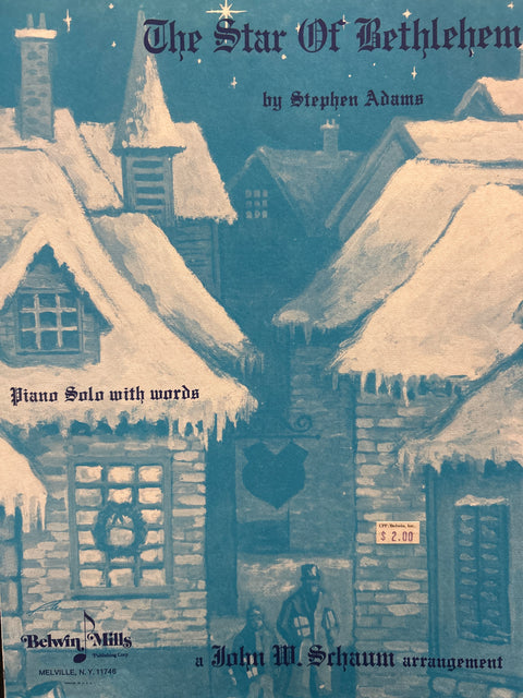 The Star of Bethlehem - Vocal - Adams