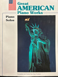 Great American Piano Works