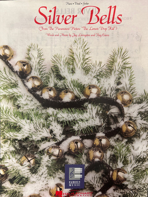 Silver Bells - Piano / Vocal / Guitar - Livingston / Evans