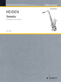 Sonata - Alto Saxophone - Heiden